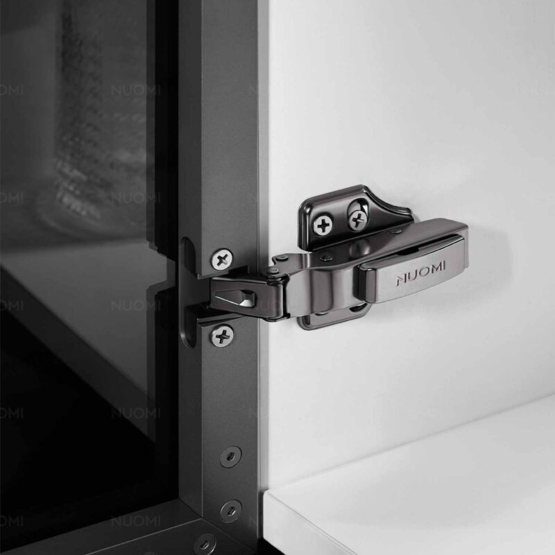 Luxuriance Series Fixed Mounted Hinge For Narrow Aluminium Frame