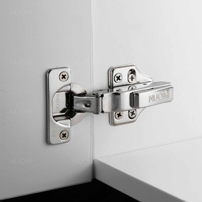 Sagacity Series SUS201 Hinge Fixed Mounted One Section Force Buffering Hinge