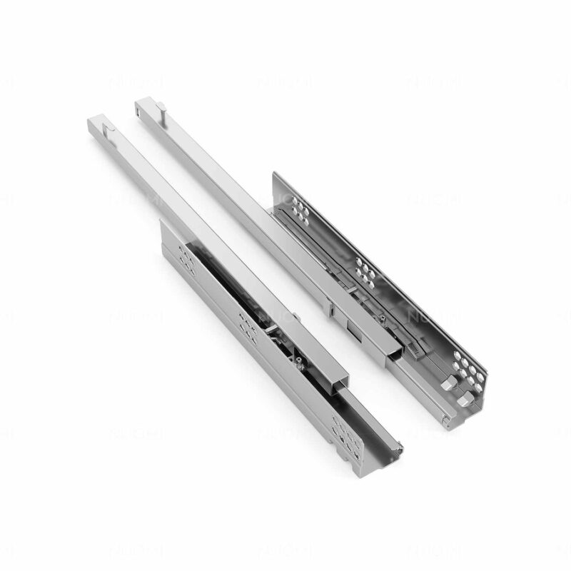 Sally Series Concealed Two Section Damping Slide Close To Full Extension - Image 2