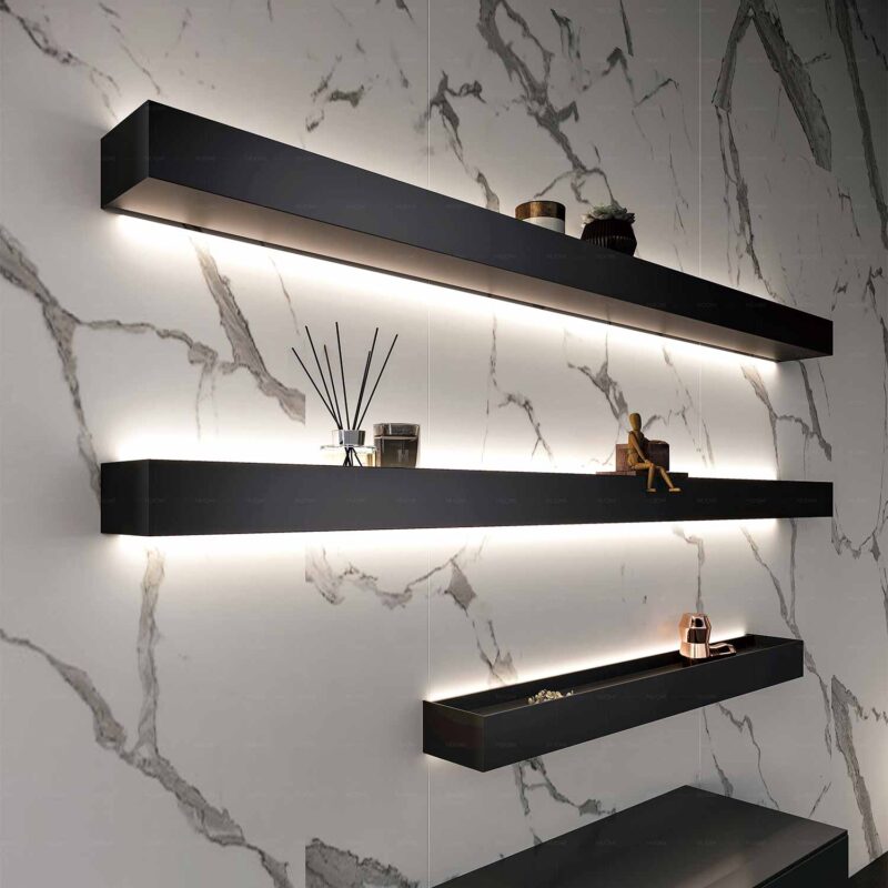 Smart Lighting Shelf With Lighting