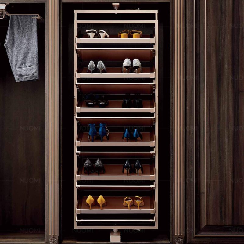 Violet Series 360° Rotatable Multi-tier Shoes Rack