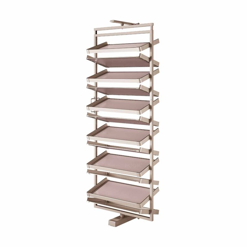 Violet Series 360° Rotatable Multi-tier Shoes Rack - Image 6