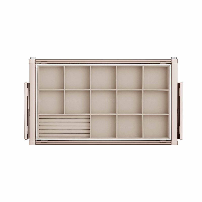 Violet Series Soft Closing Decorations Shelf - Image 7