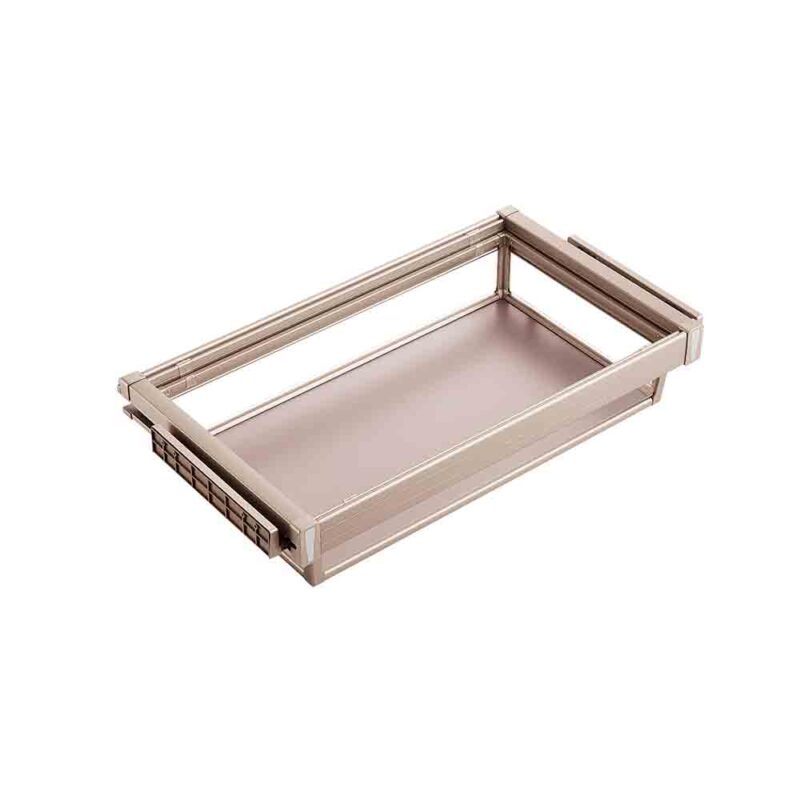 Violet Series Soft Closing Glass-side Basket - Image 2