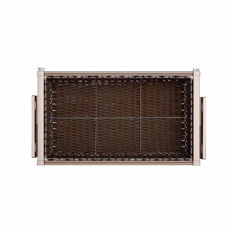 Violet Series Soft Closing Rattan Basket - Image 4