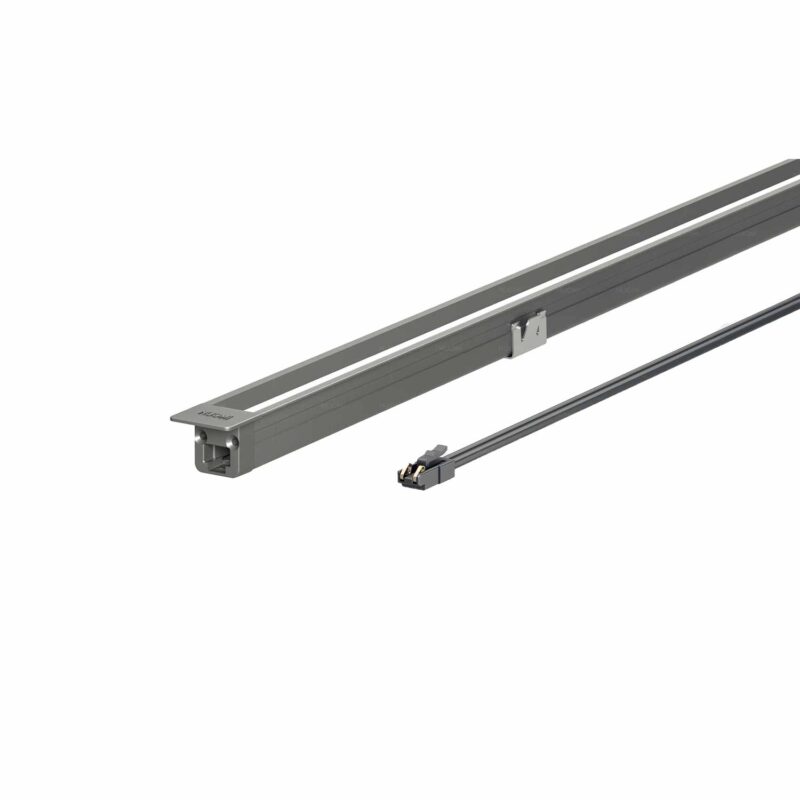 Zeus Series 10×10 Built-In Oblique Lighting Bar - Image 2